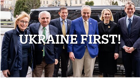 Why Are So Many American Politicians Fixated On Ukraine?