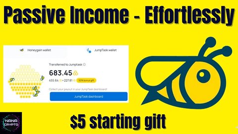 Honeygain Review | Passive Income – Effortlessly | Use My Link To Get $5 Sign Up Bonus