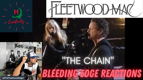 Fleetwood Mac- " THE CHAIN " First Time REACTION!!! Bleeding Edge Reaction of Fleetwood Mac!!