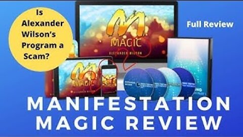 Manifestation Magic Review Does Manifestation Magic Alexander Wilson Program really work?