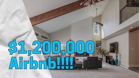 1,200,000 ANCHORAGE ALASKA AIRBNB