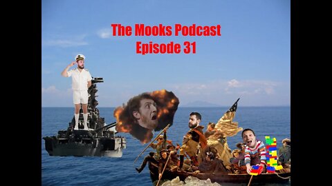 The Mooks Podcast Episode 31: Drunk History, Toys of Death, and Challenges Looming