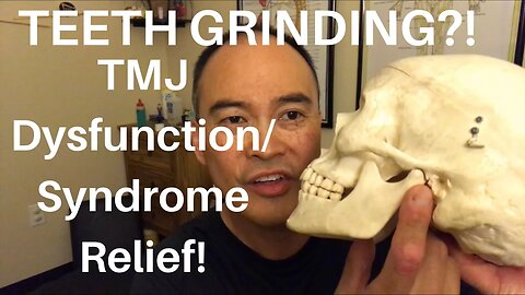 TEETH GRINDING?! TMJ DYSFUNCTION/SYNDROME RELIEF! | Dr Wil & Dr K