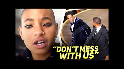 Willow Smith Speaks On Will Smith Slapping Chris Rock