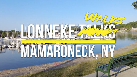 Een Wandeling door Mamaroneck - Lonneke Tours USA
