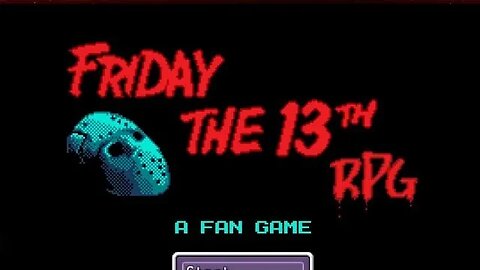 Friday the 13th RPG: A Fan Game