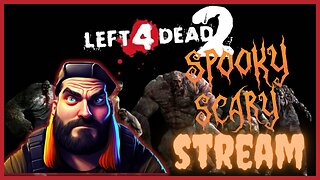 Spooky Scary Stream! Zombies!