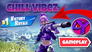 Chill Vibez Gameplay *Crown Win*! #fortnite #gaming #epicgames #fortniteclips #fortnitebr #chill