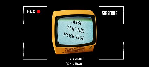 Just The Kip Podcast: Episode 8: "Stay In Your Lane"