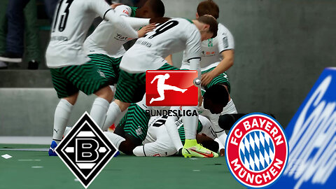 Borussia M'gladbach Vs Bayern München & Highlight