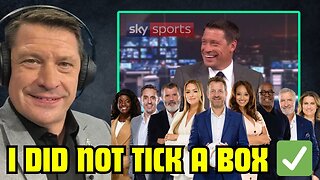 Tony Cottee Reveals why he was sacked by Sky Sports