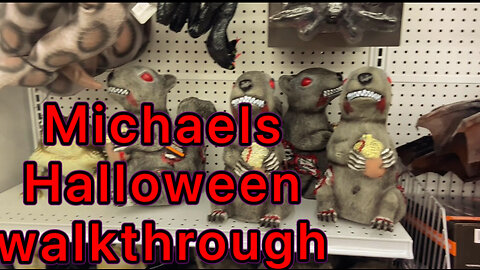 Michaels Halloween Walkthrough