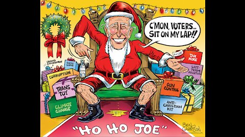 Former Vice President Joe Biden Will Never Be Able To Steal Christmas..