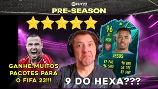 SERÁ O 9 DO HEXA? GABRIEL JESUS MOMENTS: FIFA OBJECTIVE SPECIALIST! Ep. #43 FIFA 22 - PS5