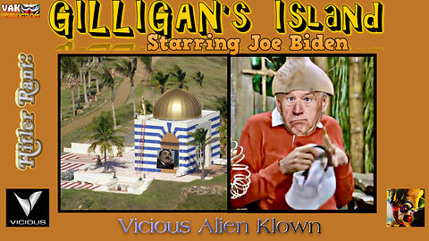 Gilligan's Island starring Joe Biden (Hitler Rant!)