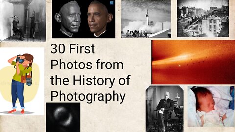 30 First Photos from the History of Photography