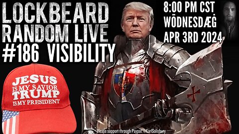 LOCKBEARD RANDOM LIVE #186. Visibility