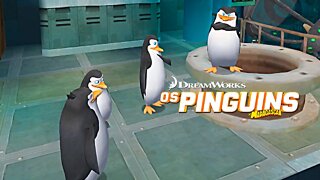 OS PINGUINS DE MADAGASCAR #14 - O Kowalski é importantíssimo! (Legendado em PT-BR)