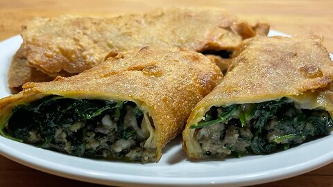 Spinach Pie (Grain/Dairy Free)