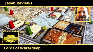 Jason's Board Game Diagnostics of Lords of Waterdeep w/ Scoundrels of Skullport