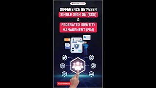 Difference Between SSO and Federated Identity Management