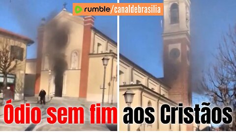 Cristofobia sem fim