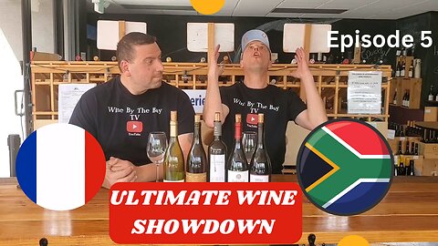 Vinous Reverie TV - France vs. South Africa