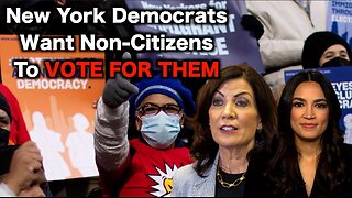 New York Wants NonCitizens To Vote