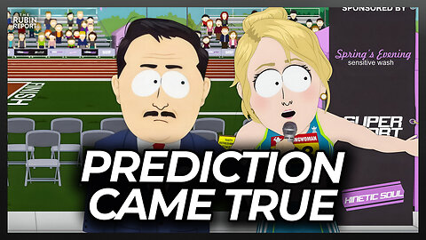 Stunning Clip Proves Craziest ‘South Park’ Prediction Came True
