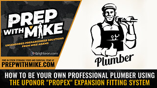 PrepWithMike: How to be your own professional plumber...