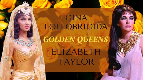 Gina Lollobrigida as Sheba & Elizabeth Taylor as Cleopatra