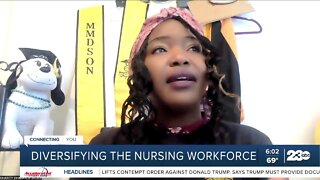 Diversifying the nursing workforce
