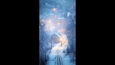 Wonderful Winter Wonderland #travel #viral #shorts