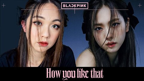 BLACKPINK How You Like That JISOO Teaser Makeup Inspired Look