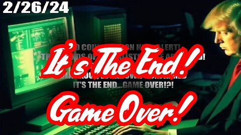 Situation Update: Blackout & Lockdown Confirmed! It's The End! Game Over!