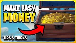 Make EASY MONEY as a SOLO with the NEW BEST WORLD EVENT - Sea of Thieves Quick Tips & Tricks