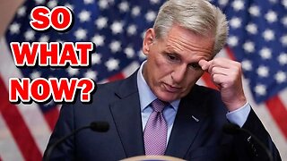 Kevin McCarthy Removed as House Speaker. What Now?