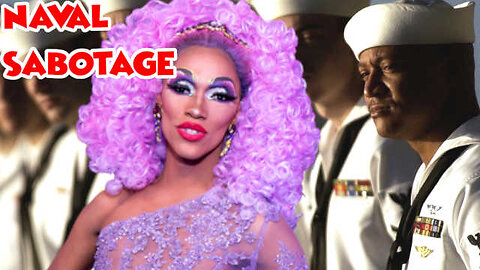 NAVY Hires a Drag Queen To "Help" With Recruitment