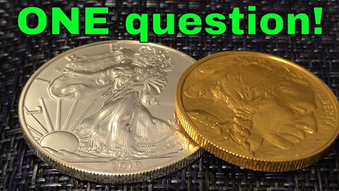 The ONE Question You Would Ask A Precious Metals Dealer