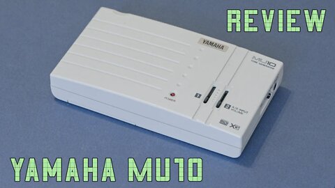 Yamaha MU10 - The Quest For The Ultimate DOS Sound Card Part 13 - Do you even know this module?