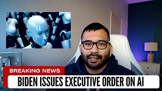 Biden Issues an Executive order on AI