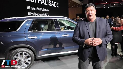 2020 Hyundai Palisade - Quick Overview and Driving Footage