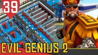 O GRANDE Centro de TREINAMENTO MILITAR COMUNISTA - Evil Genius 2 Ivan Vermelho #39 [Gameplay PT-BR]