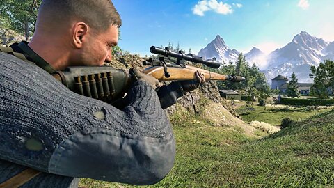 Sniper Elite 5 Authentic Difficulty - Mission #10 Wolf Mountain