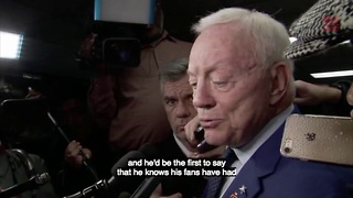 Jerry Jones Excited To Have Ezekiel Elliott Back