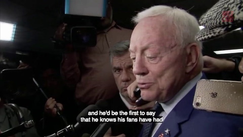 Jerry Jones Excited To Have Ezekiel Elliott Back