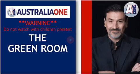 AustraliaOne Party - **WARNING DISTURBING VIDEO** Green Room (30 January 2024)