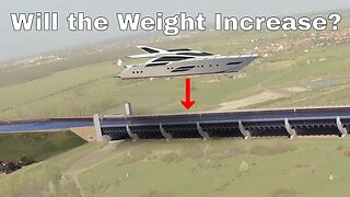 What Happens When a Boat Crosses a Water Bridge? Does the Weight Increase?