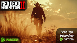 Red Dead Redemption II | First Time Playthrough | 500 Follower Goal LFG!