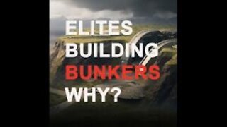 Why are Elites building bunkers ?